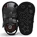 Royirene Infant Baby Boys Summer Shoes Soft Sole Anti-Slip Black PU Leather Sandals 12-18 Months