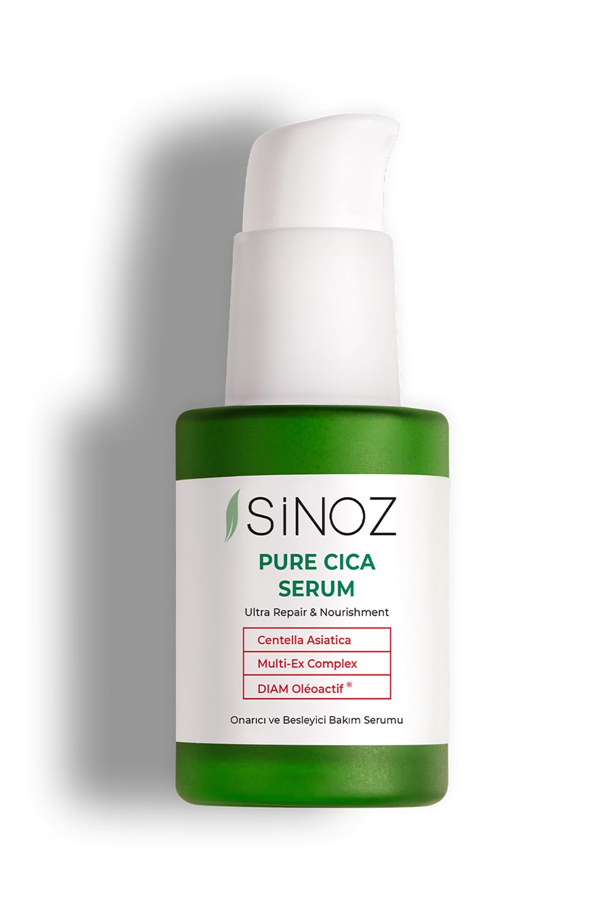 Pure Cica Intensive Repair Serum | Soothing & Barrier-Strengthening Serum with Centella Asiatica, Hyaluronic Acid & Panthenol | For Sensitive & Damaged Skin | 1 Fl Oz