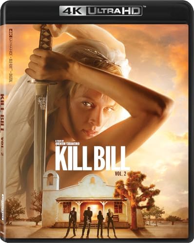 Amazon.com: Kill Bill, Vols. 1 & 2 [Blu-ray] : Uma Thurman, Vivica
