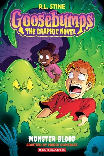 Terror Trips (Goosebumps Graphix): Stine, R L, Stine, R. L.