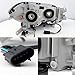 AKKON - For Chevy Malibu OE Replacement Black Bezel Headlights Driver/Passenger Head Lamps Pair New