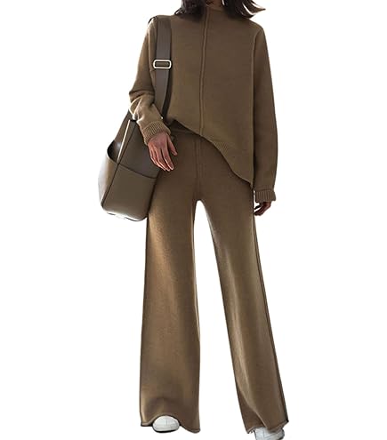 Ensemble 3 Pièces Femme - Cardigan, Top Court Et Pantalon De Jogging - Tenue Confortable Pour La Maison, Automne 2024