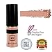 Au Naturale Pure Powder Blush Face Makeup by Clean Beauty Revolution - Organic, Vegan Luminous Makeup - USA Face Powder Makeup | Pink Champagne Blush Makeup for Women