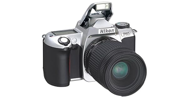 Nikon F65 Plata con 2 cámaras réflex Nikon-Objetivos 28-80 y 70 ...