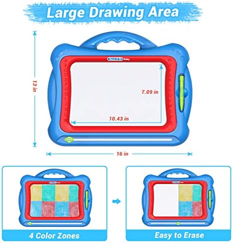 geekper magnetic drawing board