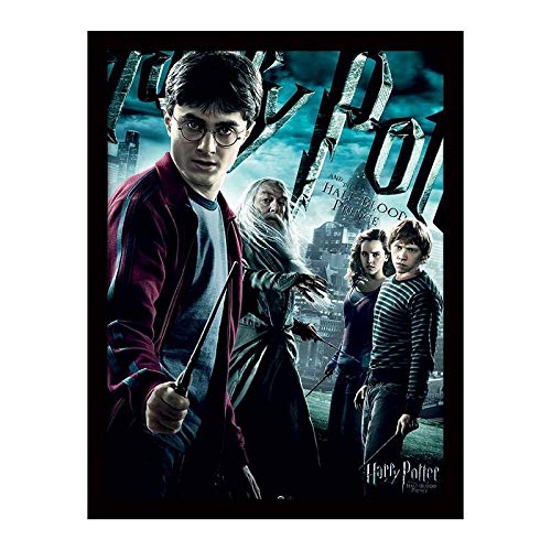 Pyramid International Harry Potter (Half-Blood Prince Dramatic) Framed 30 x 40cm Print