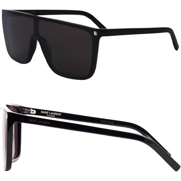 Amazon.com: SAINT LAURENT SL 214 KATE Cat-Eye Shape Sunglasses