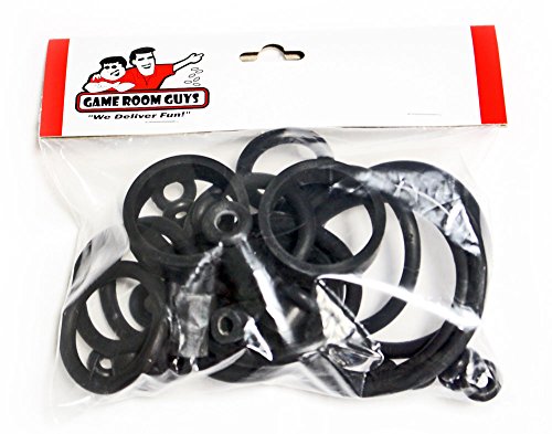 Data East Simpsons Pinball Black Rubber Ring Kit