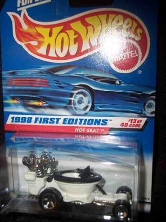 hot wheels 1998 first editions hot seat