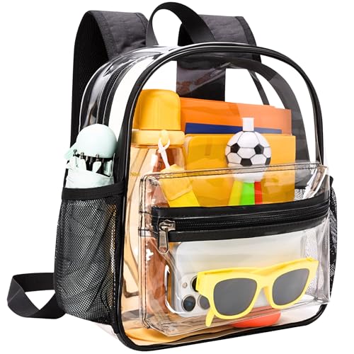 MAY TREE Clear Backpack for Stadium Events
