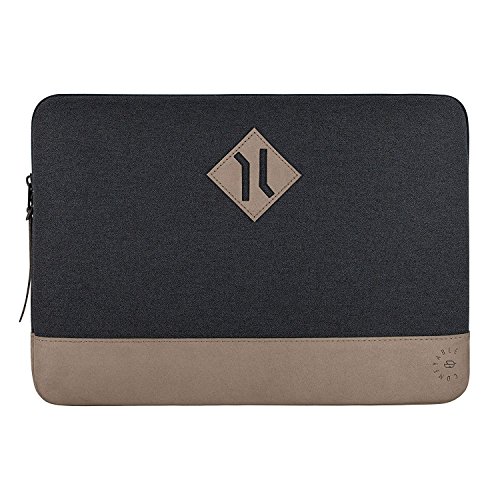 Comfyable Laptop Sleeve for 15 Inch New MacBook Pro (2016-2019) | Dell Inspiron 14, Thinkpad X1 Yoga, ASUS Zenbook 15, Edge Bumper Protection Waterproof Mac Cover Case- Charcoal Blue - Thumbnail 7