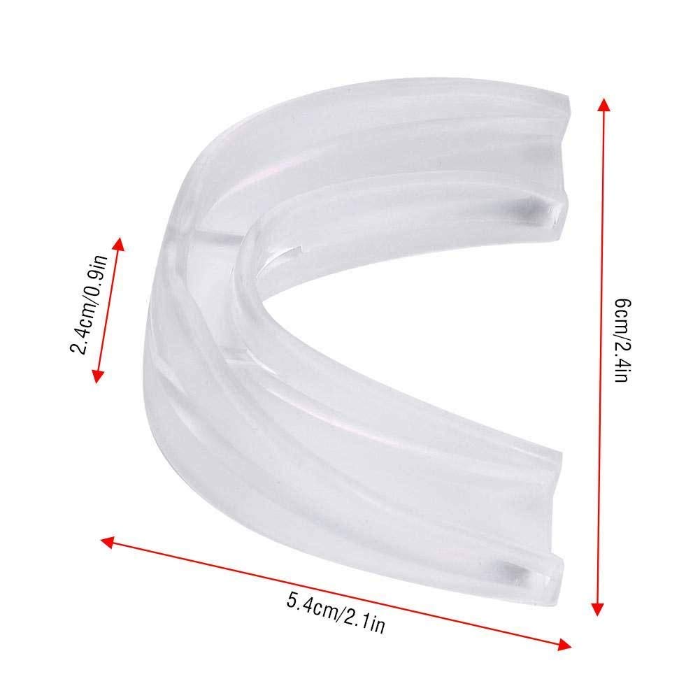 HD HOUDELL Sport Mouth Guard - Upper and Lower Brace - Teeth Grinding Guard - 4 Pack - with Storage Case : Beauty
