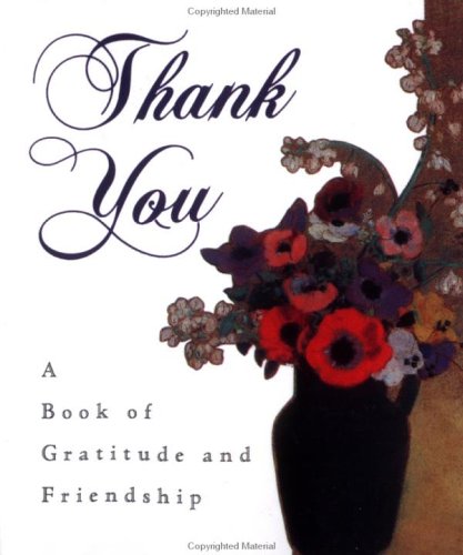 Download THANK YOU: A Book of Gratitude and Friendship