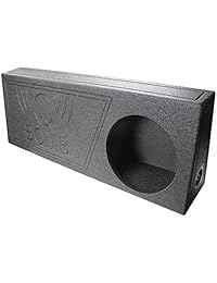 q power qbomb Caja de subwoofer ventilado individual de 12 pulgadas