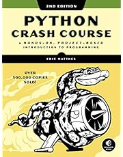 Python Crash Course, 2nd Edition: A Hands-On, Project-Based Introduction to Programming