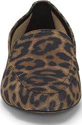 Vince Camuto Women's Cintha Loafer Flat, Leopard