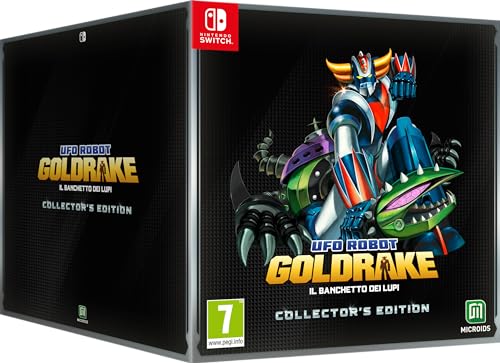 UFO ROBOT GOLDORAK - The Feast of the Wolves Switch - Collector's Edition 4
