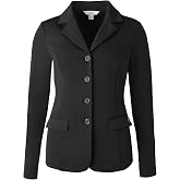 HORZE Ada Women's Show Jacket - Elegantly Tailored, Flexibly Fashionable