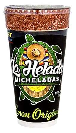 Amazon Com Lime Limon Michelada Beer Cups Original Flavor 12 Pack Of 24oz Cups Grocery Gourmet Food