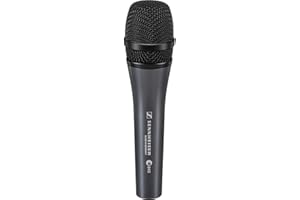 Sennheiser Pro Audio e845 Extended High Frequency Response Supercardioid Microphone