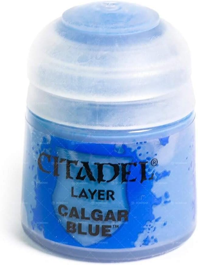 Games Workshop - Citadel Colour Layer: Calgar Blue (12ml) Paint
