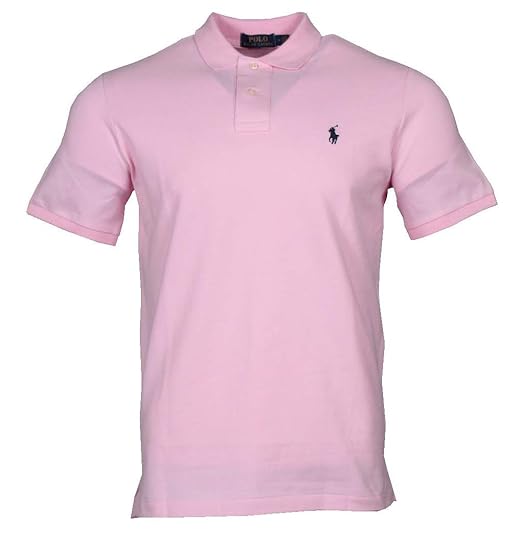 pink ralph lauren polo shirt