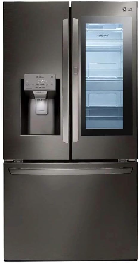 Lg Lfxsd 28 Cu Ft ブラック ステンレス インスタビュー ドア イン ドア フレンチドア 冷蔵庫 Lg 冷蔵庫 冷凍庫 通販 Amazon