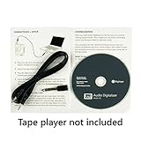 Cassette to CD and MP3