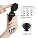 Slepwel Cordless Waterproof Personal Wand Massager for Therapeutic Muscle Aches and Sports Recovery-Relaxation Massage-Mini,Quiet,8 Powerful Speeds-20 Modes-Great for Christmas Gifts