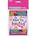 Wild Birthday Invitations, 8ct