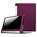 Fintie Lenovo Yoga Tablet 2 10 Folio Case Cover with Auto Sleep / Wake Feature (Fit Lenovo Yoga Tablet 2 10-Inch Android and Windows Version), Purple