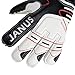 Valorsports Professional Fingesave Adult Kid Hand Palm Natural Latex Goalkeeper Gloves JA383 (Black, 7)