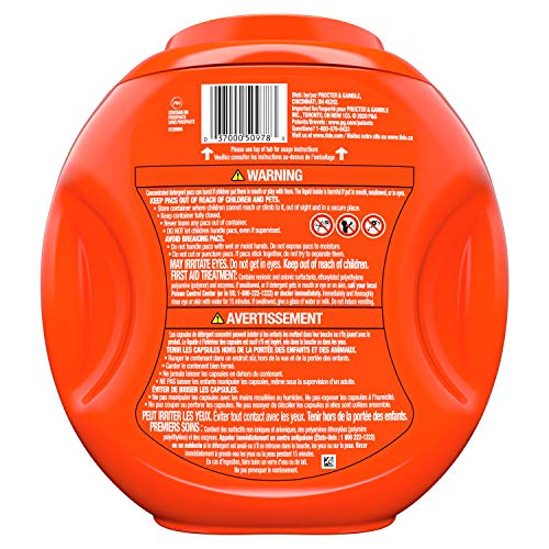 Tide PODS Laundry Detergent Soap PODS, High Efficiency (HE), Spring