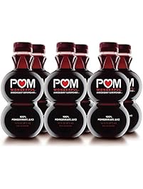 POM Wonderful 100% Pomegranate Juice, 16 Fl Oz, 6 Count