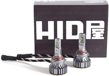 Amazon ワイドにも明るい 綺麗なカットライン Led フォグランプ イエロー 実測値 lm Hid屋 H8 H11 H16 Hb4 爆光 ヘッドライト ハイビーム イエローフォグ Ledフォグランプ 完全保証 3000k 車検対応 黄色 フォグランプ 車 バイク