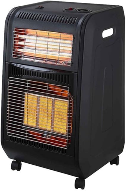 YAMMY Fuego eléctrico, Estufa eléctrica, Estufa eléctrica Retro Efecto