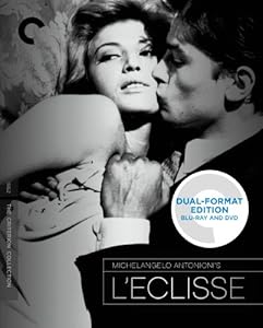 Cover Image for 'L'eclisse (The Criterion Collection) [Blu-ray + DVD]'
