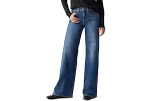 Levi's Womens 318 Shaping Wide-Leg Jeans (Also Available in Plus) Jeans