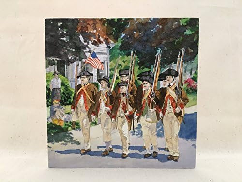 Manchester by the Sea 4th of July Parade Canvas Art Block
