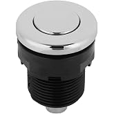 Tyenaza Air Button Switch, Push Button, Push Button Operation, Silver