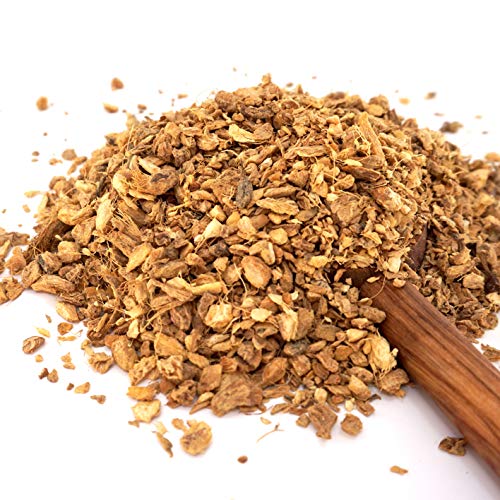 image for Elanen Naturals Organic Dried Ginger Root XL 32 oz. (2 lb. Bag), Ginge