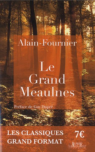 Le  grand Meaulnes