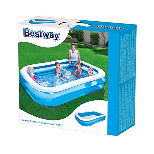 Familienpool Planschbecken Quick-Up-Pool von BESTWAY #54006, 269x175x51cm – Bild 4