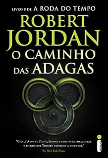 Livro O caminho das adagas: Série A Roda do Tempo – Vol. 8