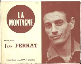 Amazonfr Partition La Montagne Jean Ferrat Paroles Et