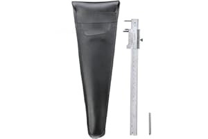 for 200mm Marking Gauge Calipers with Carbide Tip for Scribing on Steel Wood and Iron, Stainless Steel Measuring Tool for DIY