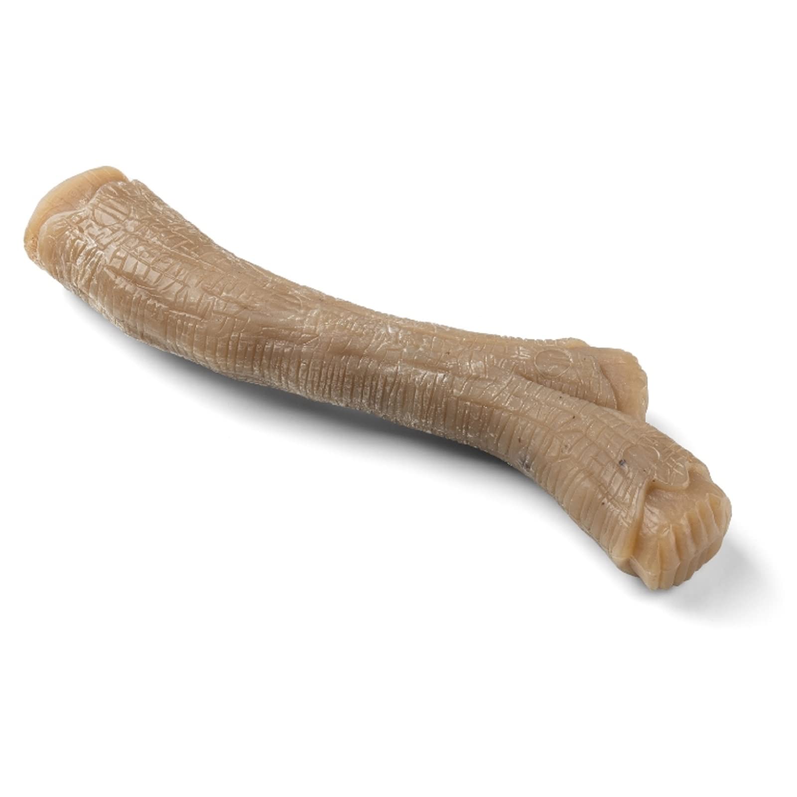 Nylabone Maximum Strength Tough Extreme Gourmet Stick Dog Chew Toy, Infused with Extra Peanut Butter Flavour Throughout, Extra Large, for dogs over 23kg