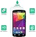 [2-Pack] Dmax Armor for BLU Studio X8 HD (5.0 inch) [Tempered Glass] Screen Protector