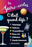 Apéro-cartes, c'était quand déjà ? by