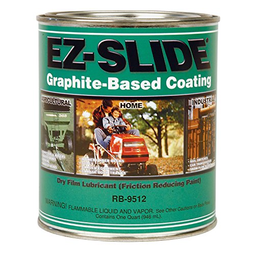 EzSlide Alkyd Graphite Coating 1Quart Graphite Liquid Rb9512 Amazon